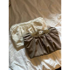Bí A-Line Linen Top