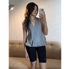 Nudo Linen Halter Top