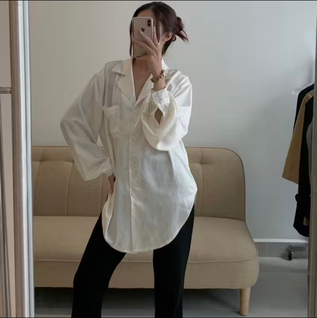 Elara Silk Shirt