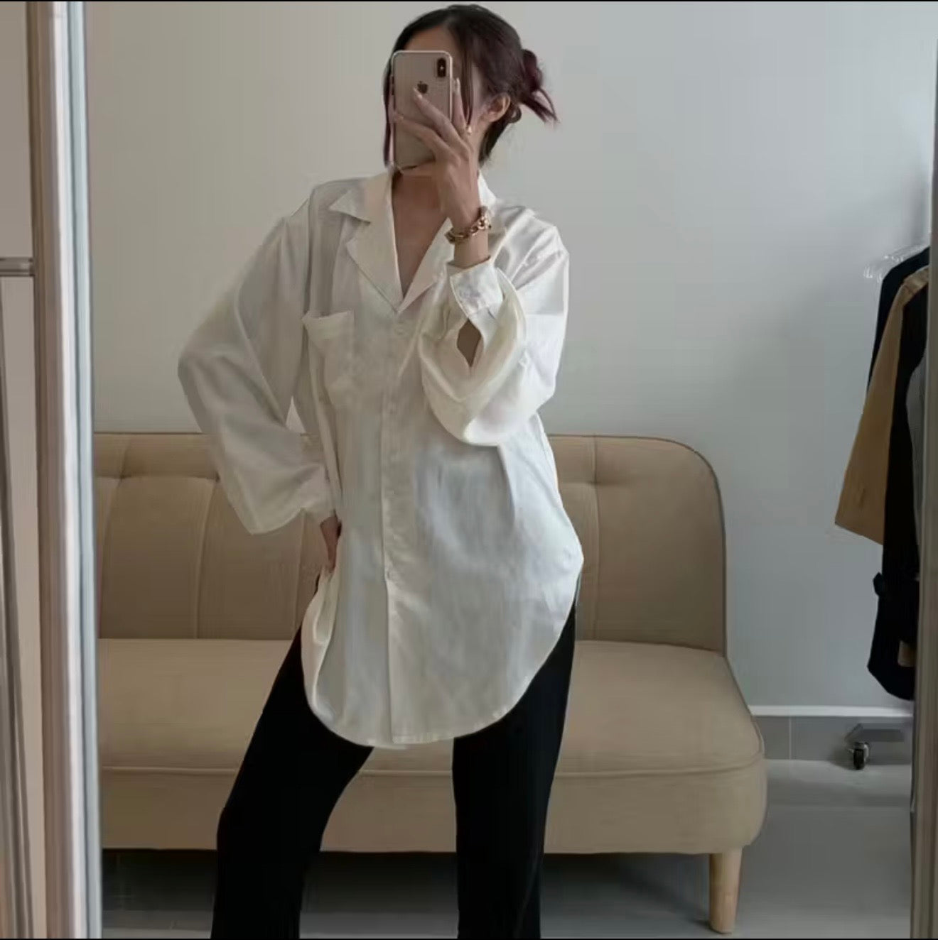 Elara Silk Shirt