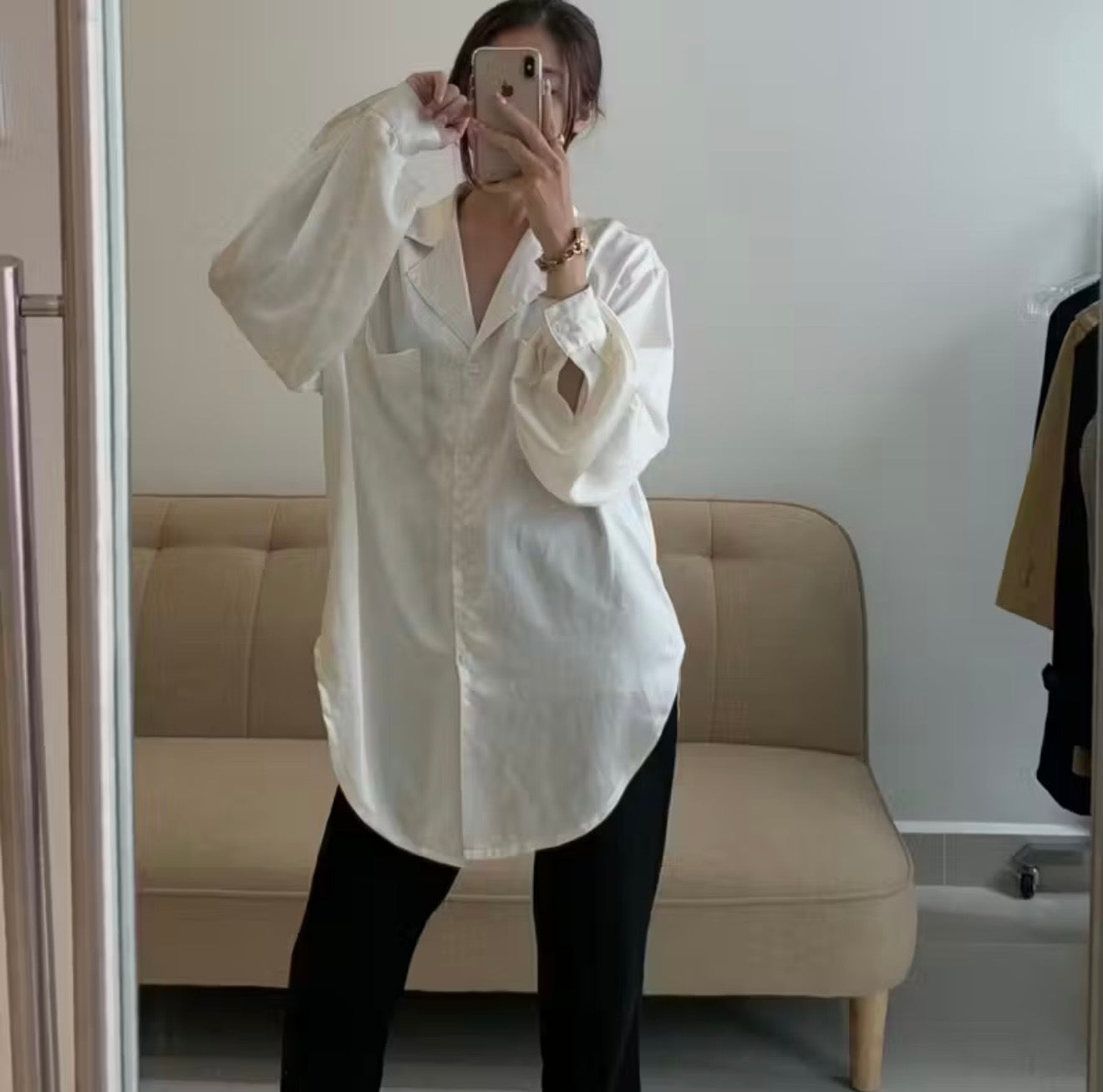 Elara Silk Shirt