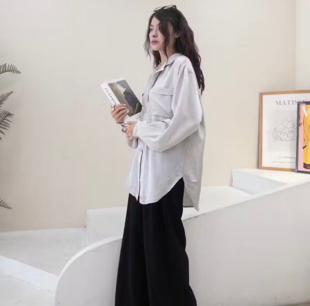 Elara Silk Shirt