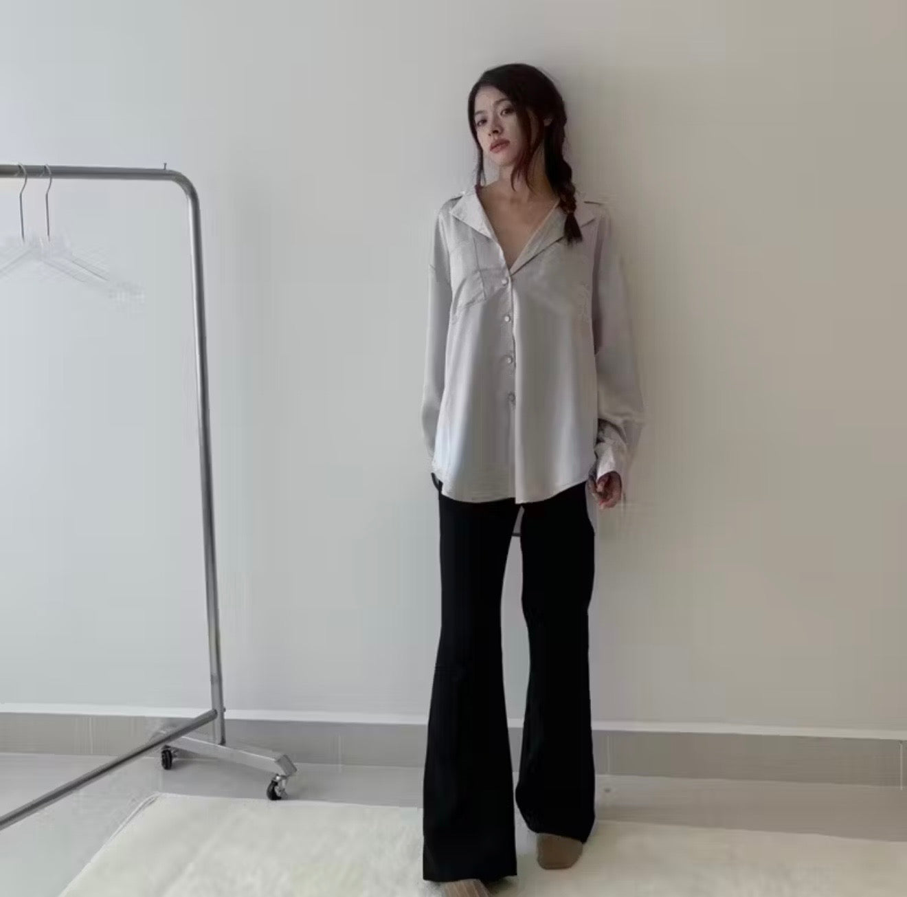 Elara Silk Shirt