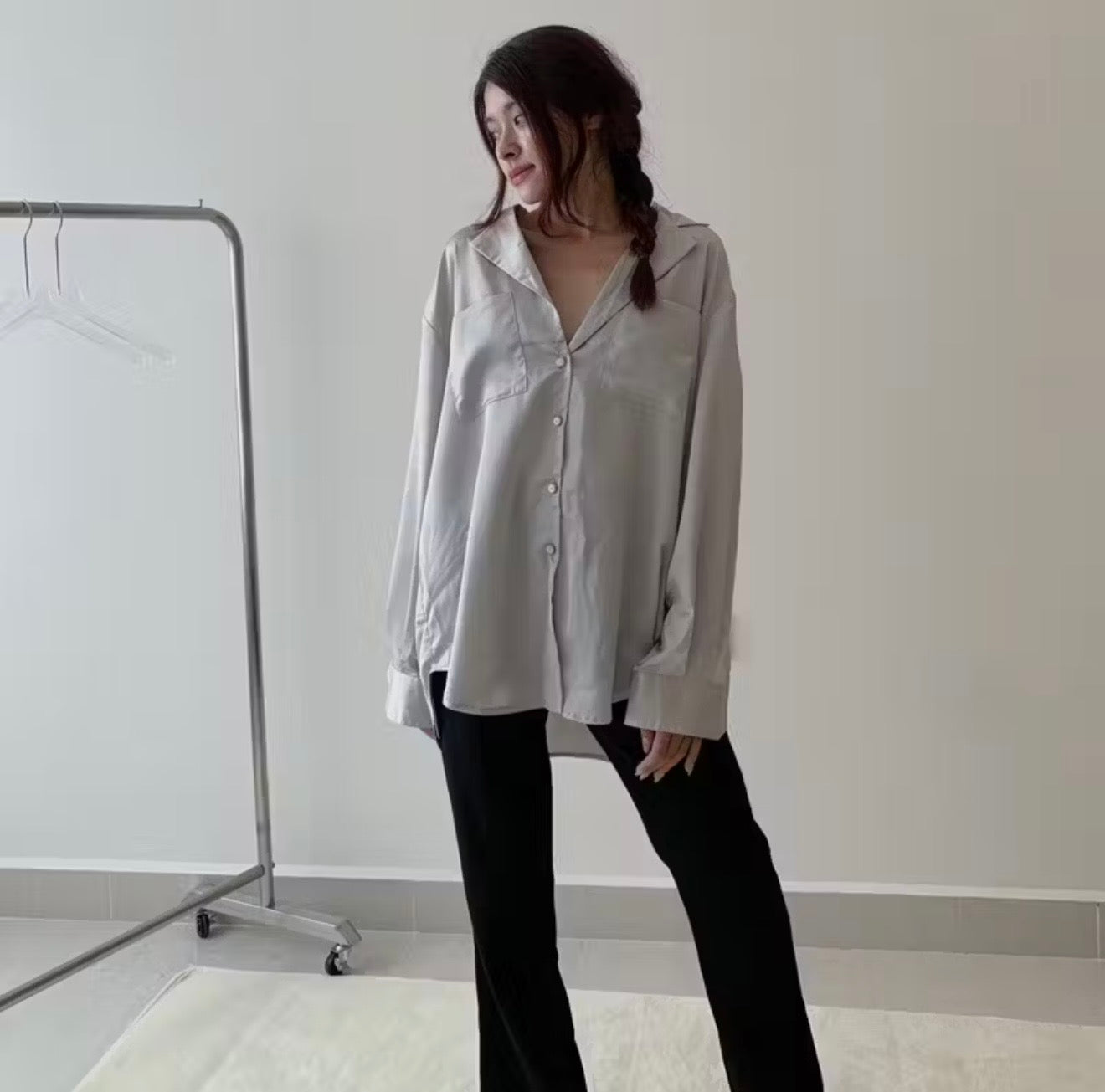 Elara Silk Shirt