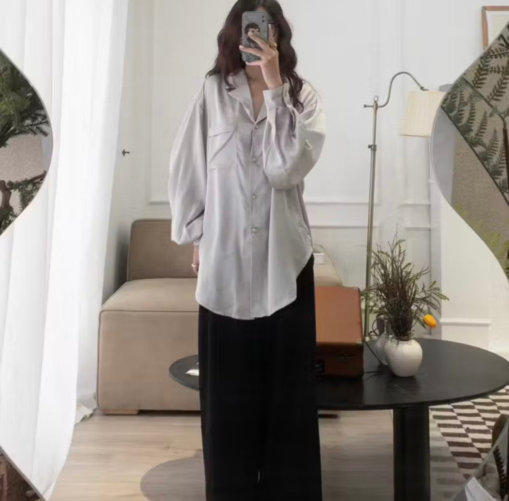 Elara Silk Shirt