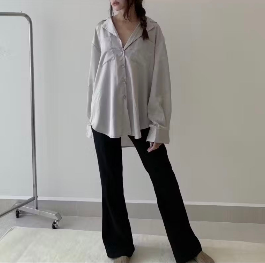 Elara Silk Shirt
