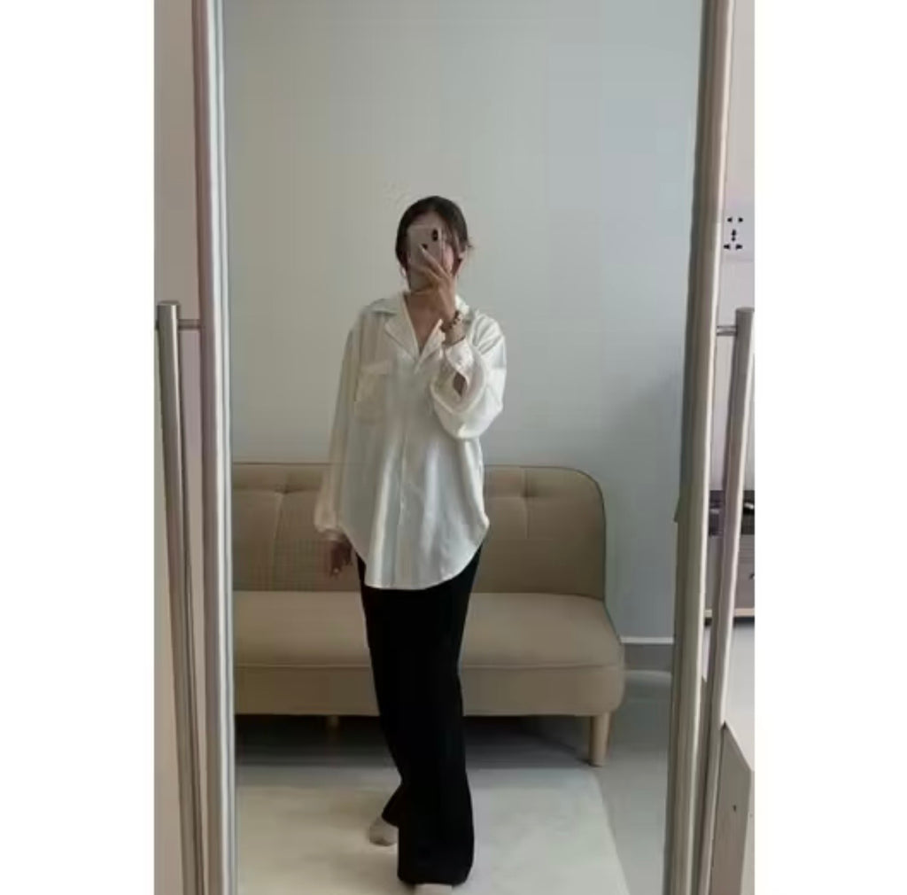 Elara Silk Shirt