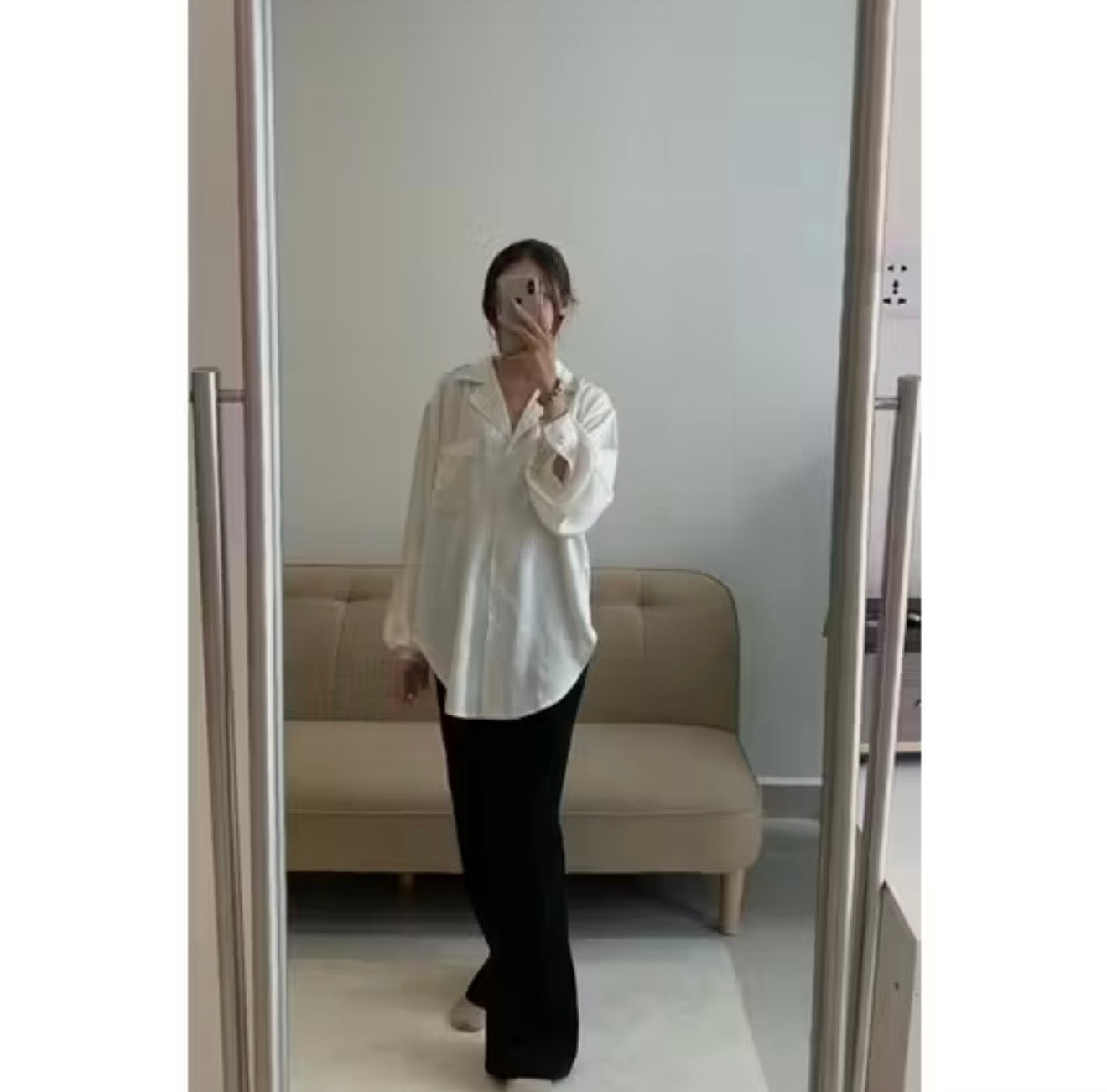 Elara Silk Shirt