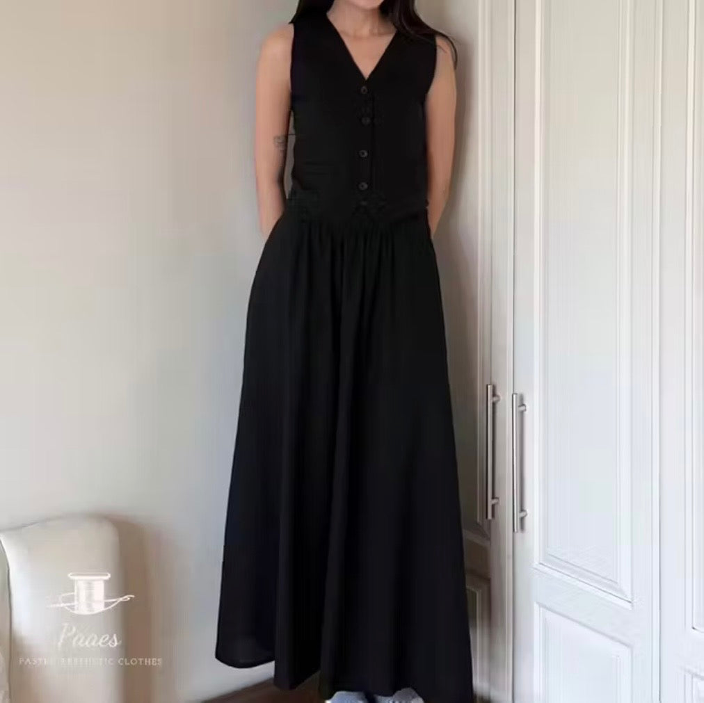 Deliah Linen Set
