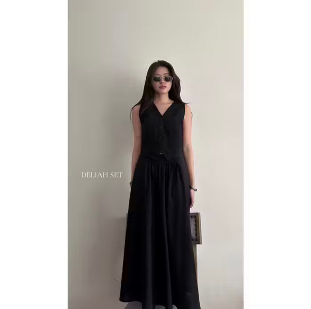 Deliah Linen Set