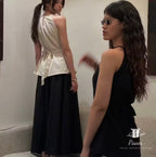 Halter Linen Top