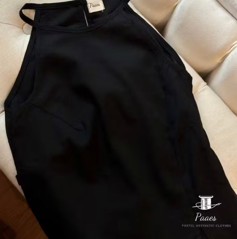 Halter Linen Top