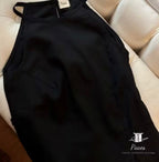 Halter Linen Top