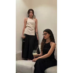 Halter Linen Top