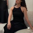 Halter Linen Top