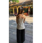 Lyly Linen Tube Top