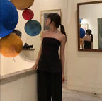 Lyly Linen Tube Top