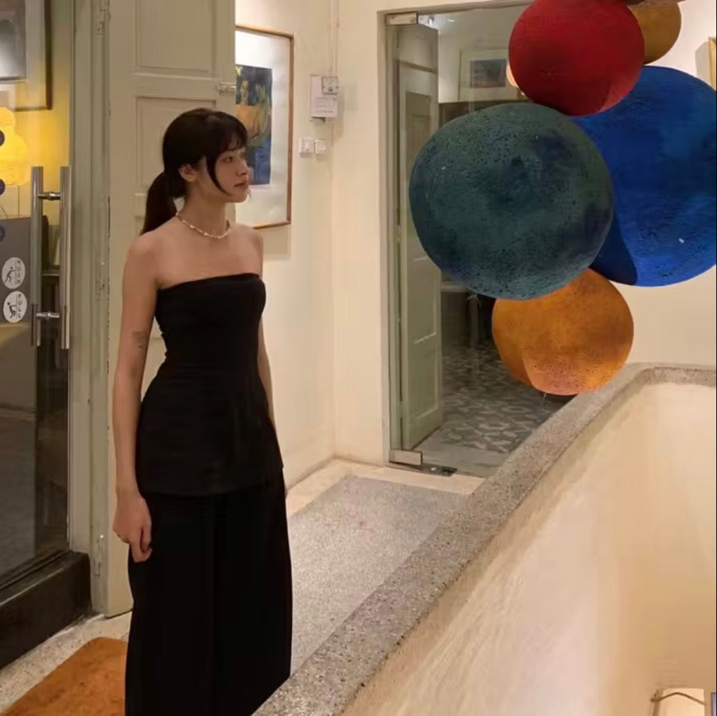 Lyly Linen Tube Top