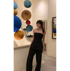 Lyly Linen Tube Top