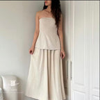 Thơ Linen Skirt