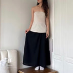Thơ Linen Skirt