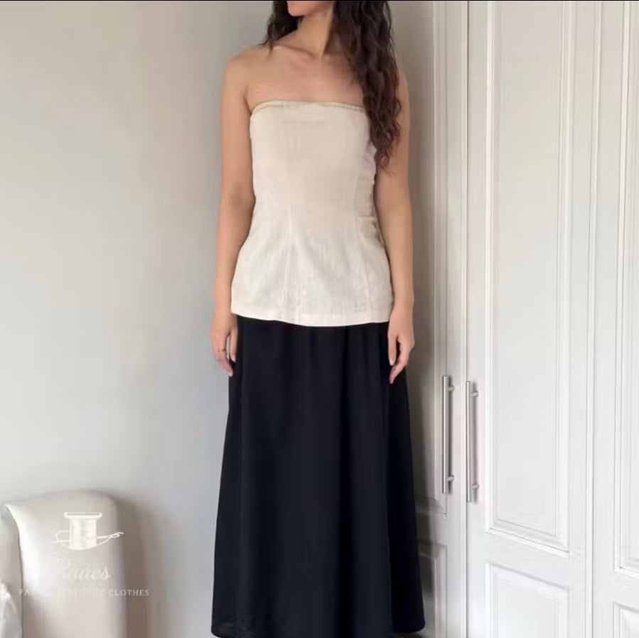 Thơ Linen Skirt