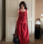 Thơ Linen Skirt