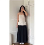 Thơ Linen Skirt