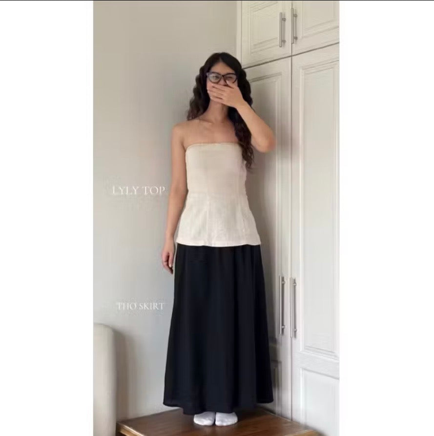 Thơ Linen Skirt